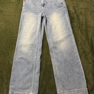 Judy Blue Light Blue wide leg Jeans